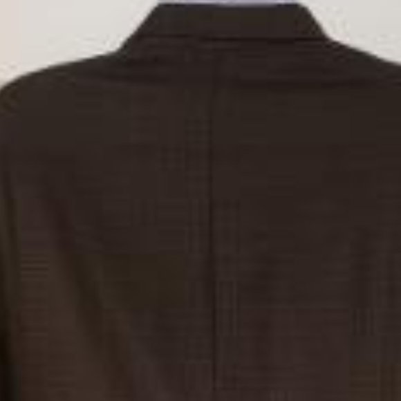 Hart Schaffner Marx Grey Olive Brown Sport Jacket - Picture 5 of 9